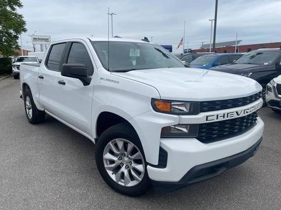 CHEVROLET SILVERADO LTD 2022 3GCPWBEK3NG109039 image